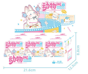Emotion Freeze - Frame Rotating Blind Box – Cute Cartoon Desktop Resin Designer Toy Figurine