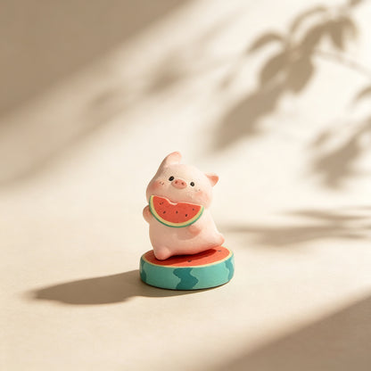 Emotion Freeze - Frame Rotating Blind Box – Cute Cartoon Desktop Resin Designer Toy Figurine