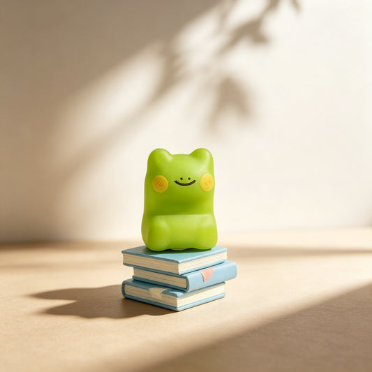 Emotion Freeze - Frame Rotating Blind Box – Cute Cartoon Desktop Resin Designer Toy Figurine