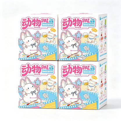 Emotion Freeze - Frame Rotating Blind Box – Cute Cartoon Desktop Resin Designer Toy Figurine