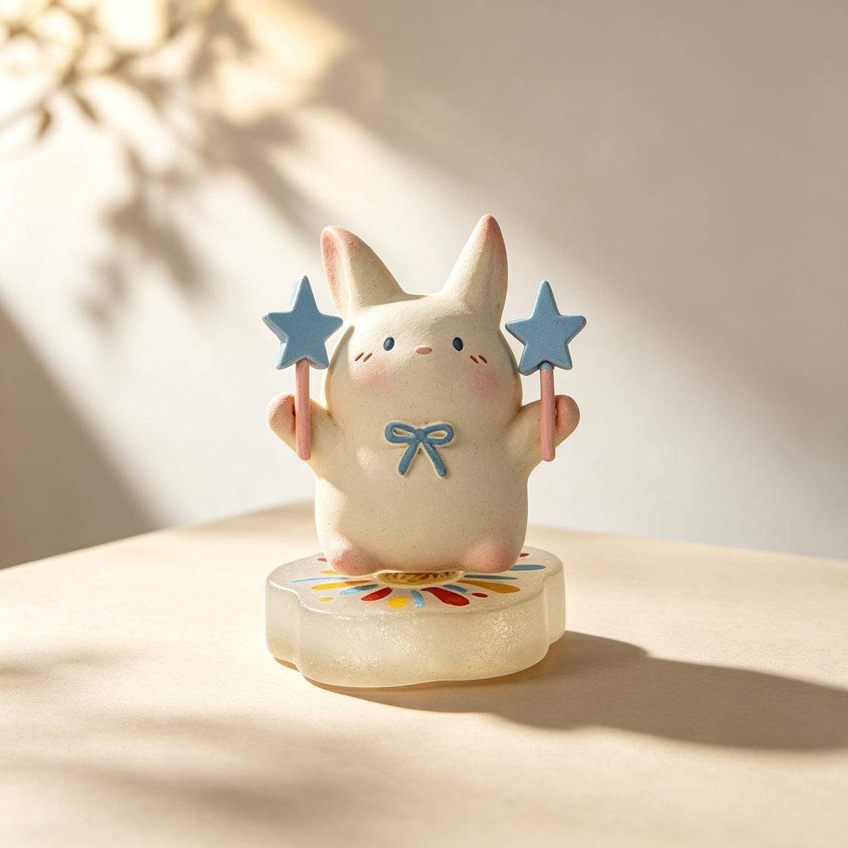 Emotion Freeze - Frame Rotating Blind Box – Cute Cartoon Desktop Resin Designer Toy Figurine