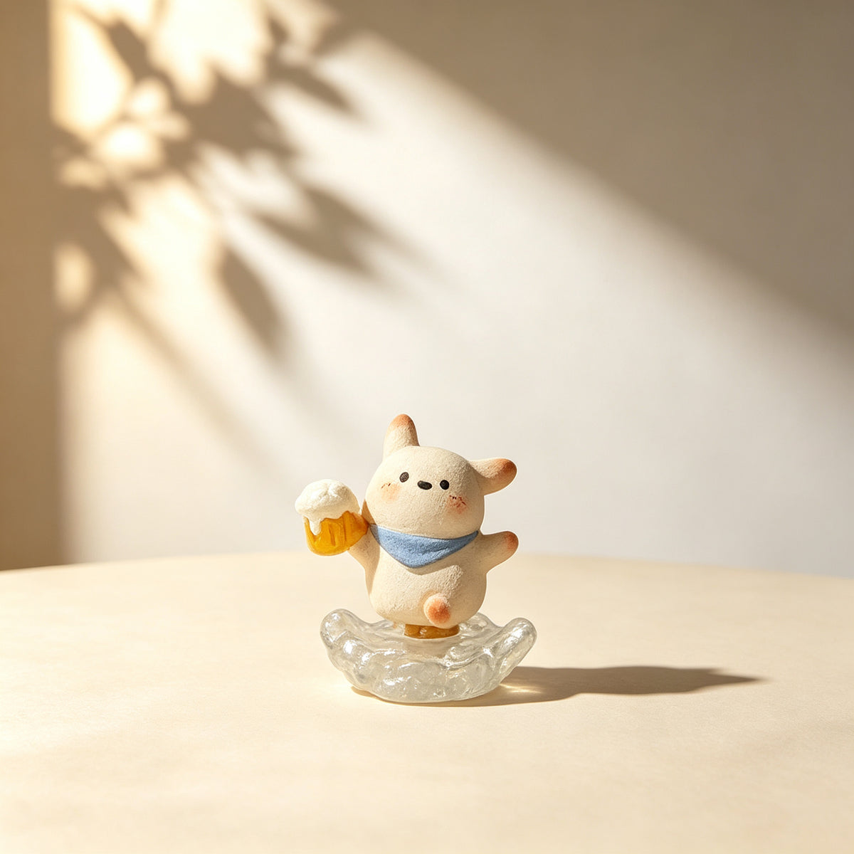 Emotion Freeze - Frame Rotating Blind Box – Cute Cartoon Desktop Resin Designer Toy Figurine