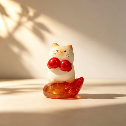 Emotion Freeze - Frame Rotating Blind Box – Cute Cartoon Desktop Resin Designer Toy Figurine