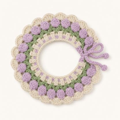 Handmade Pet Yarn Collar