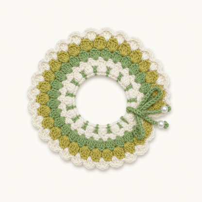 Handmade Pet Yarn Collar